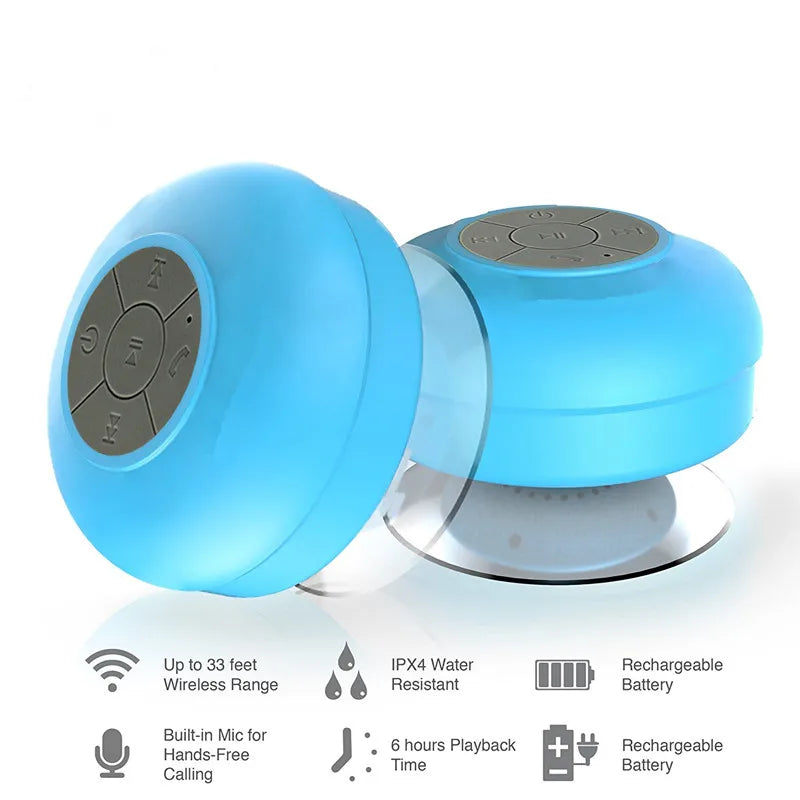 Wireless Waterproof Speaker