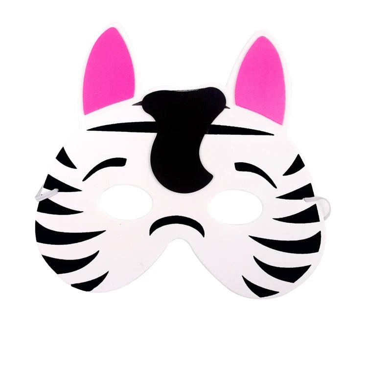 Party Animal Masks 12pcs