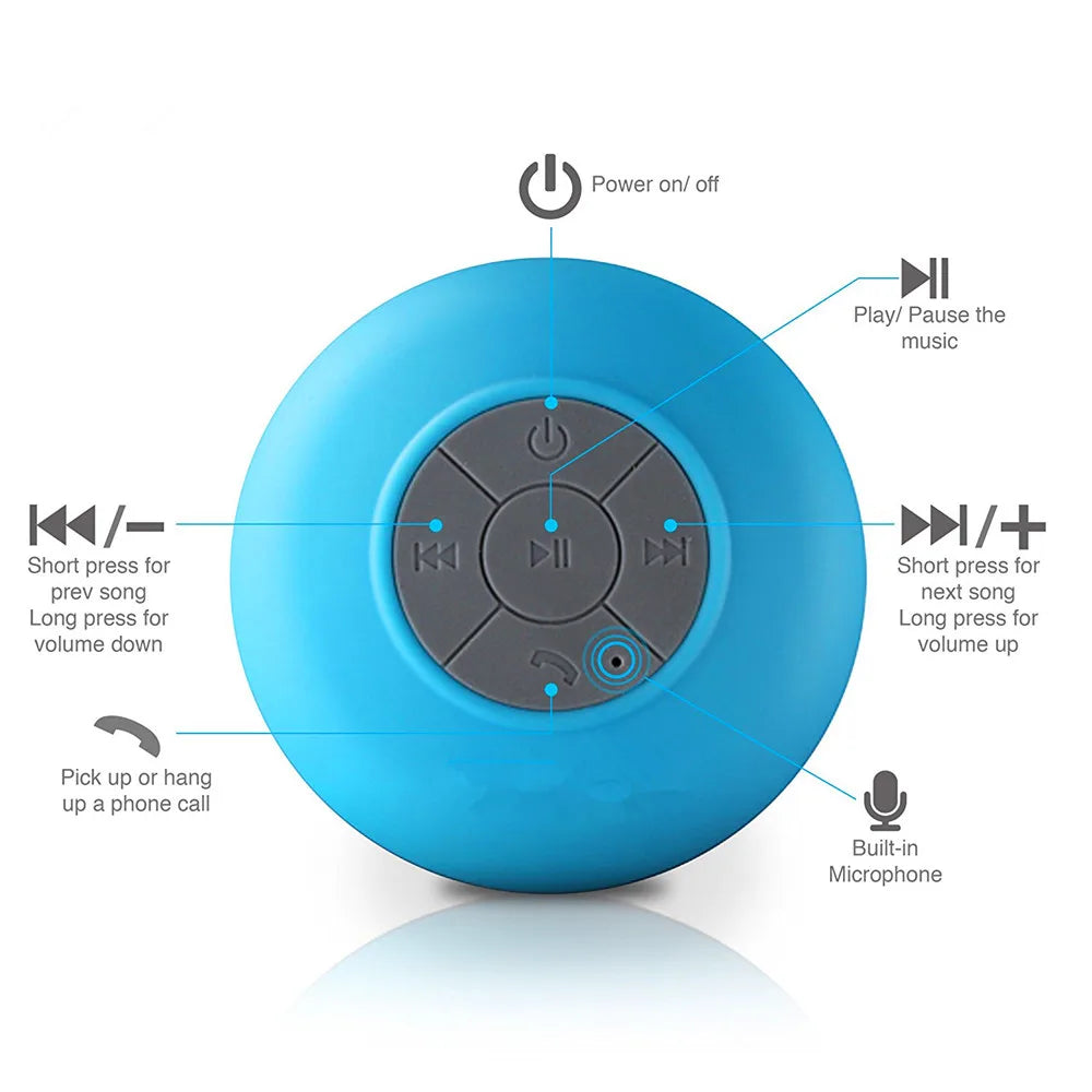 Wireless Waterproof Speaker