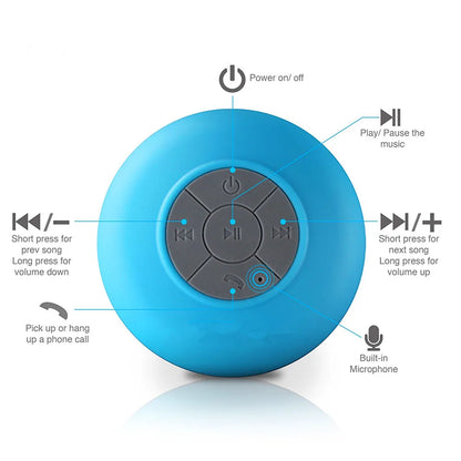 Wireless Waterproof Speaker