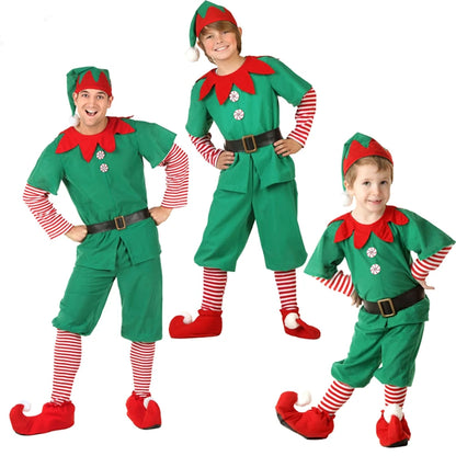 Elf Christmas Costume