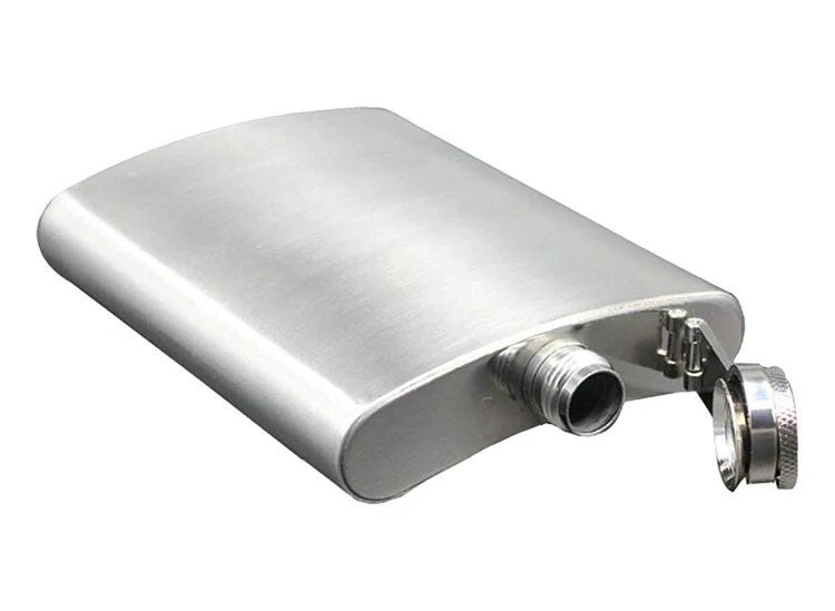 Stainless Steel Hip Flask With Funnel