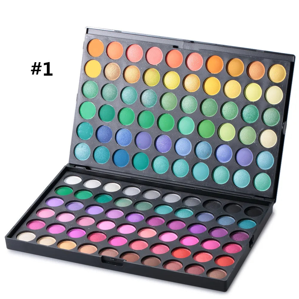 120 Color Set Make Up