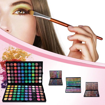 120 Color Set Make Up