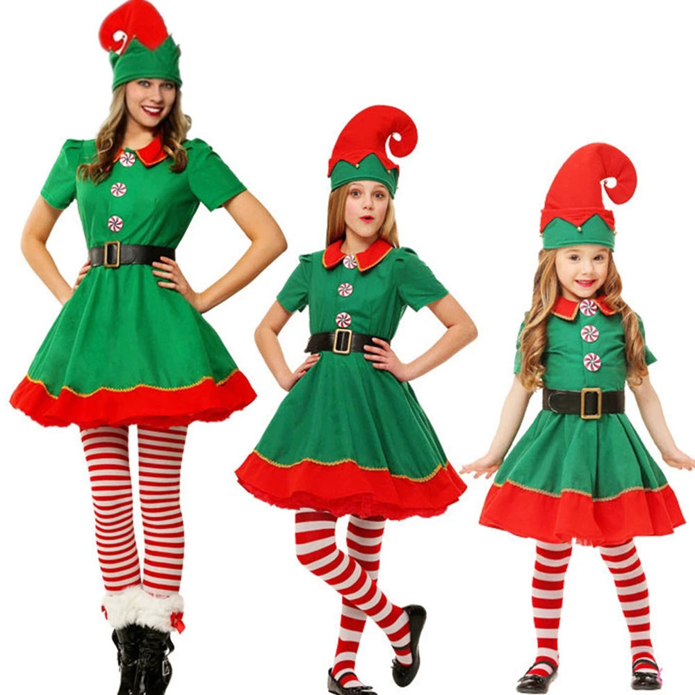 Elf Christmas Costume