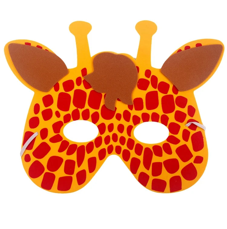 Party Animal Masks 12pcs