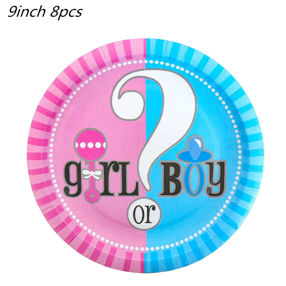 Gender Reveal Party Set