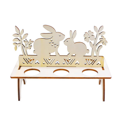 Multiple Wooden Easter Decoration