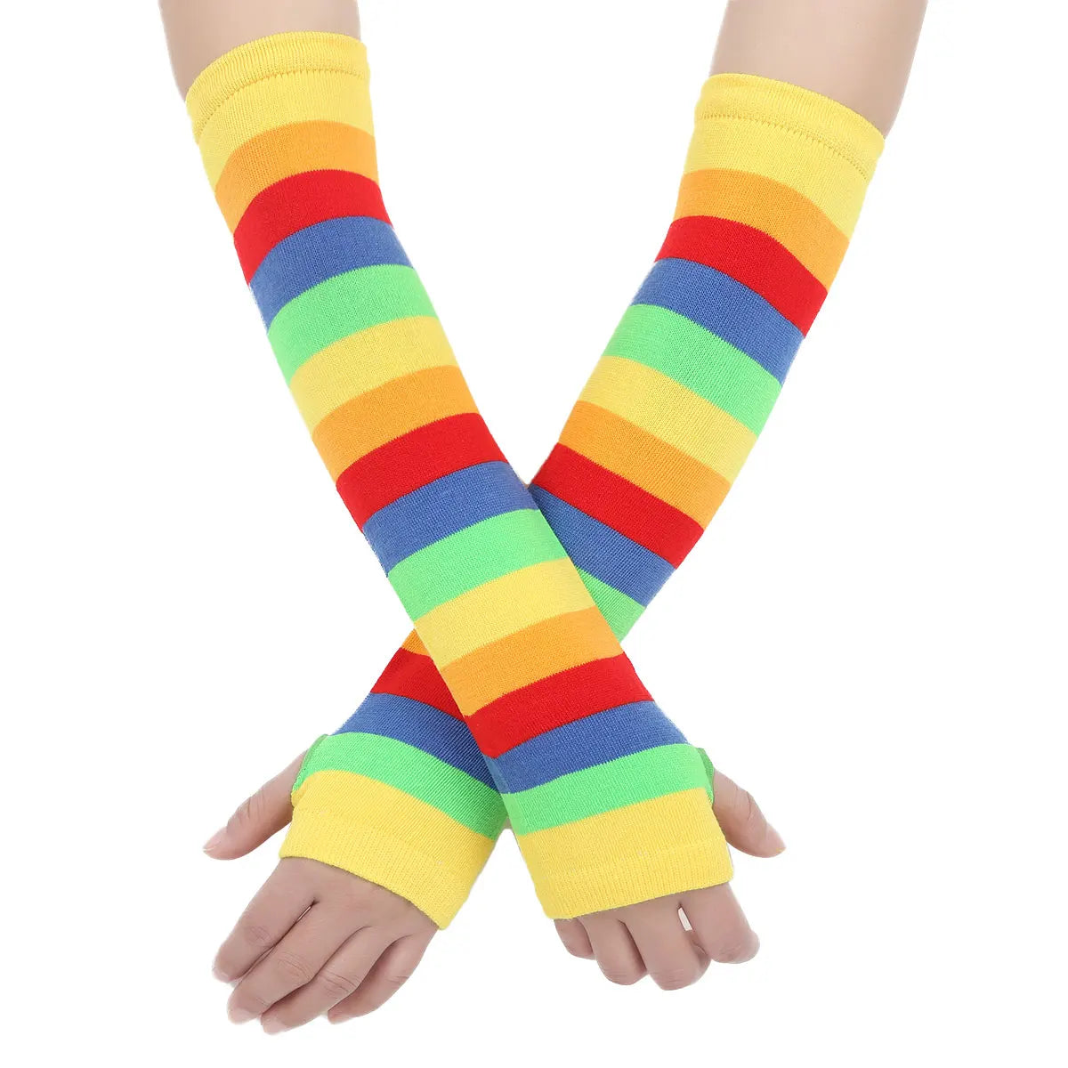 Striped Socks/Gloves