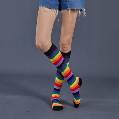 Colorful Long Socks