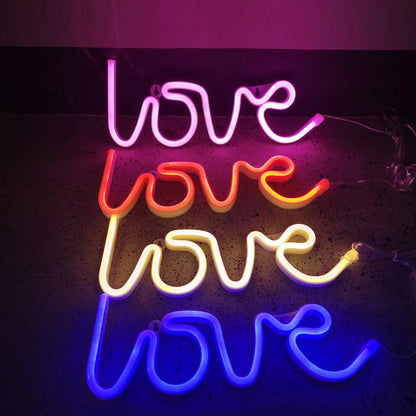 LOVE Neon Light Sign