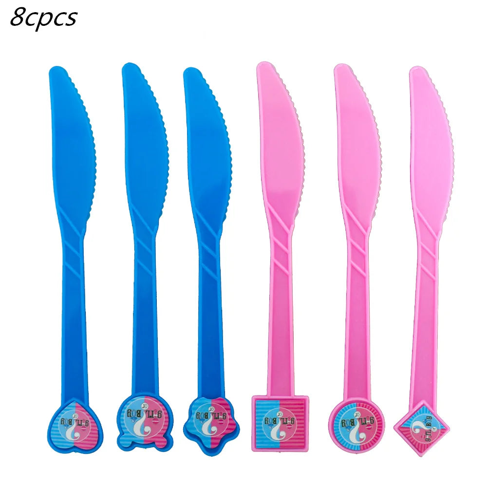 Gender Reveal Party Set