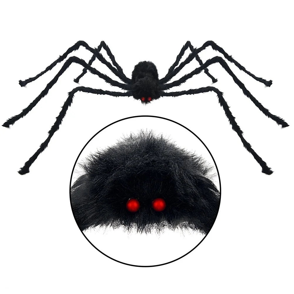 Giant Plush Spider