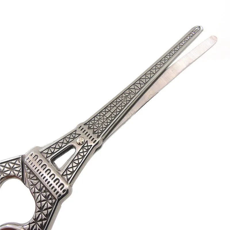 Stainless Steel Craft Eiffel Tower Scissors