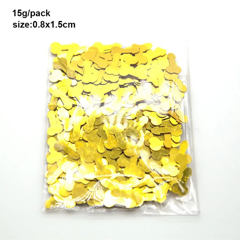 Penis Confetti 15g