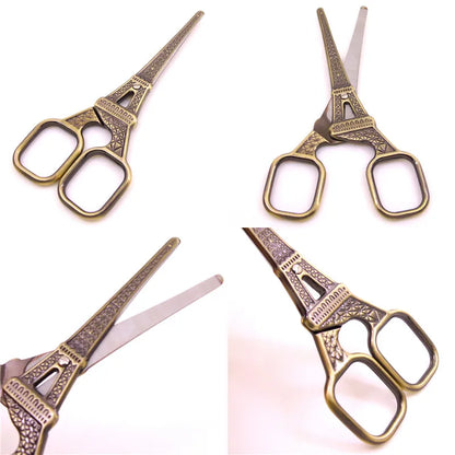 Stainless Steel Craft Eiffel Tower Scissors