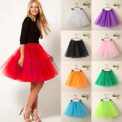 Colorful Tutu Skirt