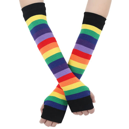 Striped Socks/Gloves