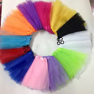 Colorful Tutu Skirt