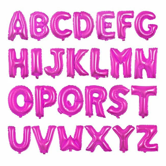 Foil Balloon Letter Pink 16inch