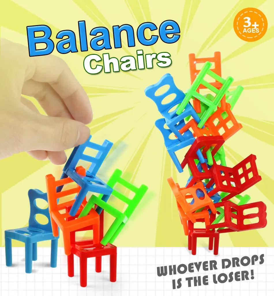 Balance Chairs Game