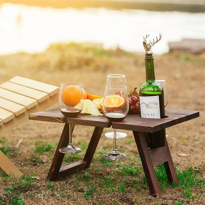 Wine Picnic Table