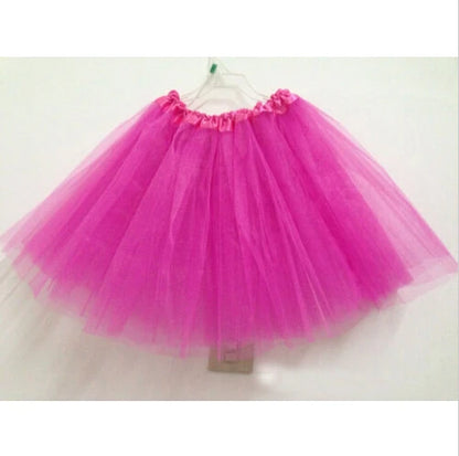 Colorful Tutu Skirt