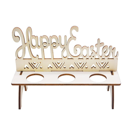 Multiple Wooden Easter Decoration