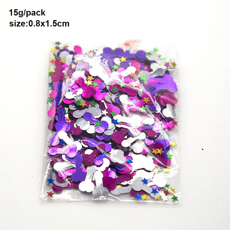 Penis Confetti 15g