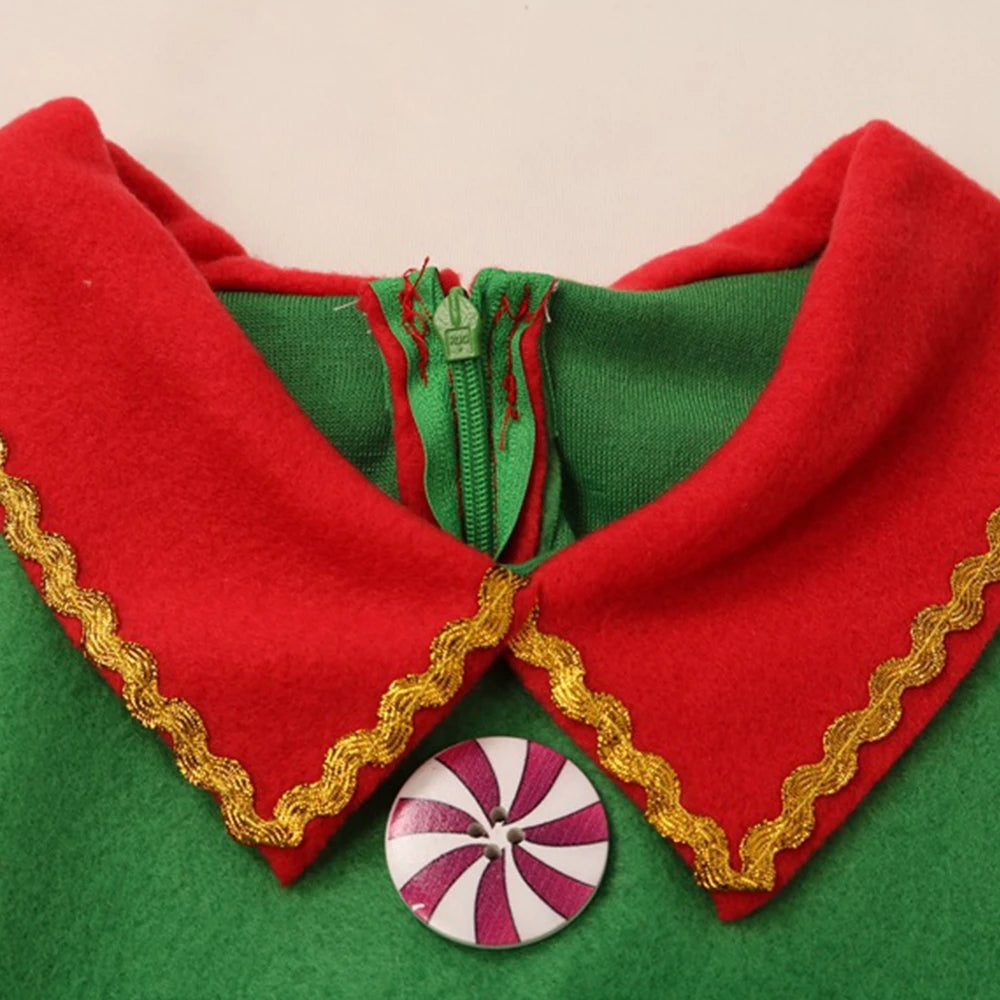 Elf Christmas Costume