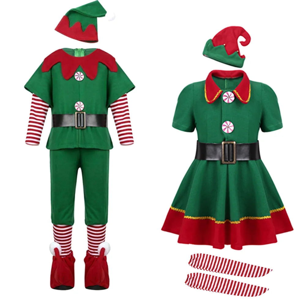 Elf Christmas Costume