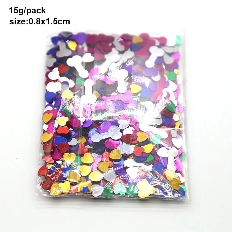 Penis Confetti 15g