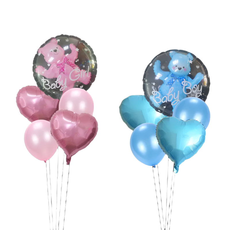 Bear balloon Set