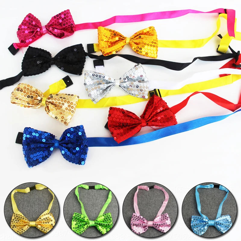 Sequins Bowtie