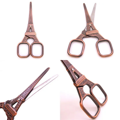 Stainless Steel Craft Eiffel Tower Scissors