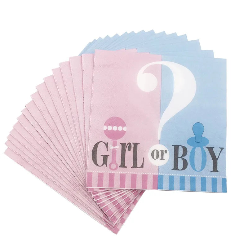 Gender Reveal Party Set