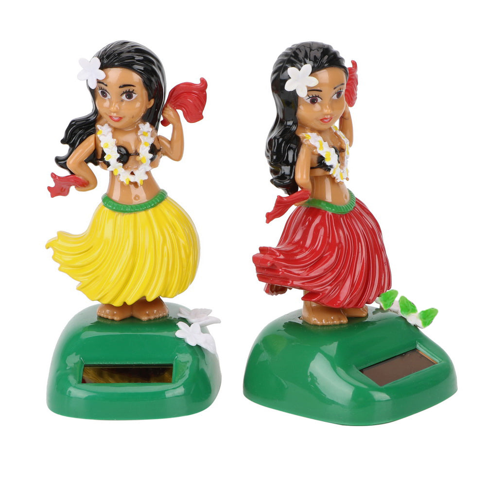 Solar Energy Hawaii Girl Bobblehead