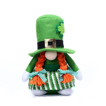 St Patrick Day Leprechaun Doll