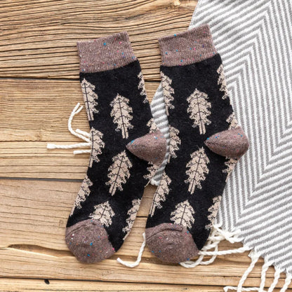 Autumn Winter Wool Socks