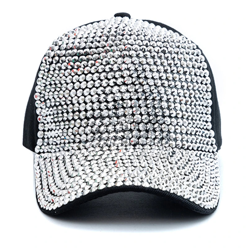 Diamond Baseball Cap