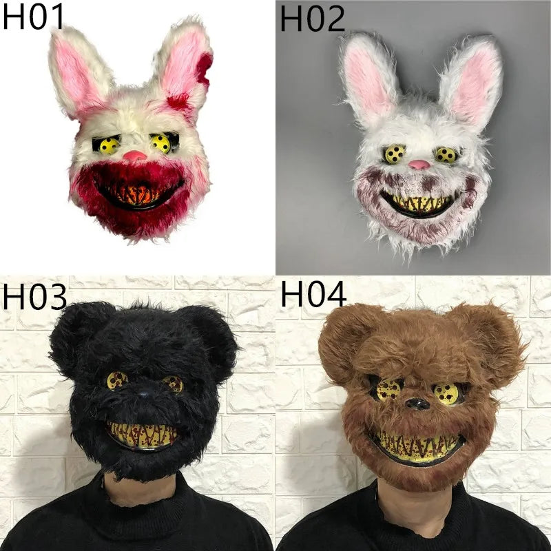 Scary Bear/Rabbit Mask