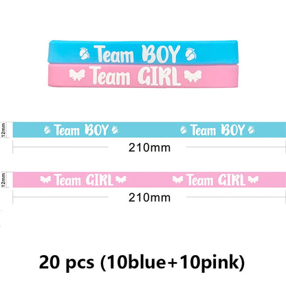 Gender Reveal Team Set