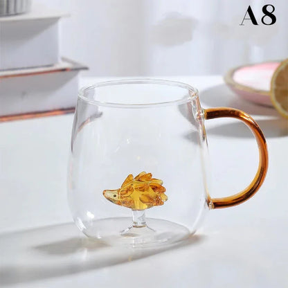 3D Glass Cup