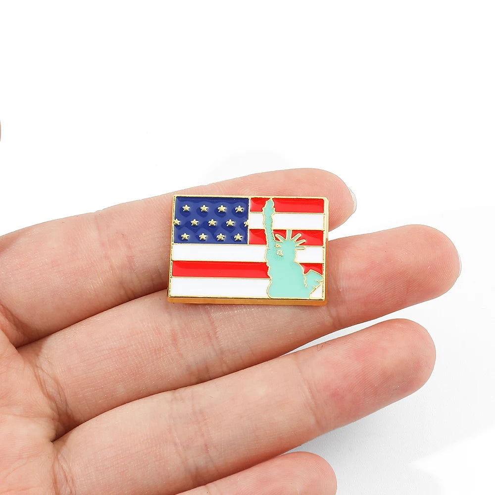 American Flag Pin