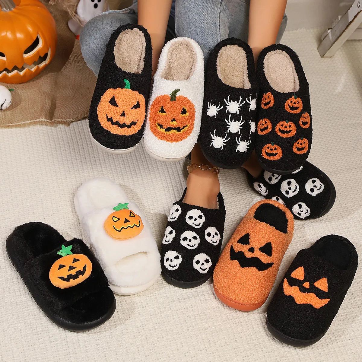 Halloween Slippers