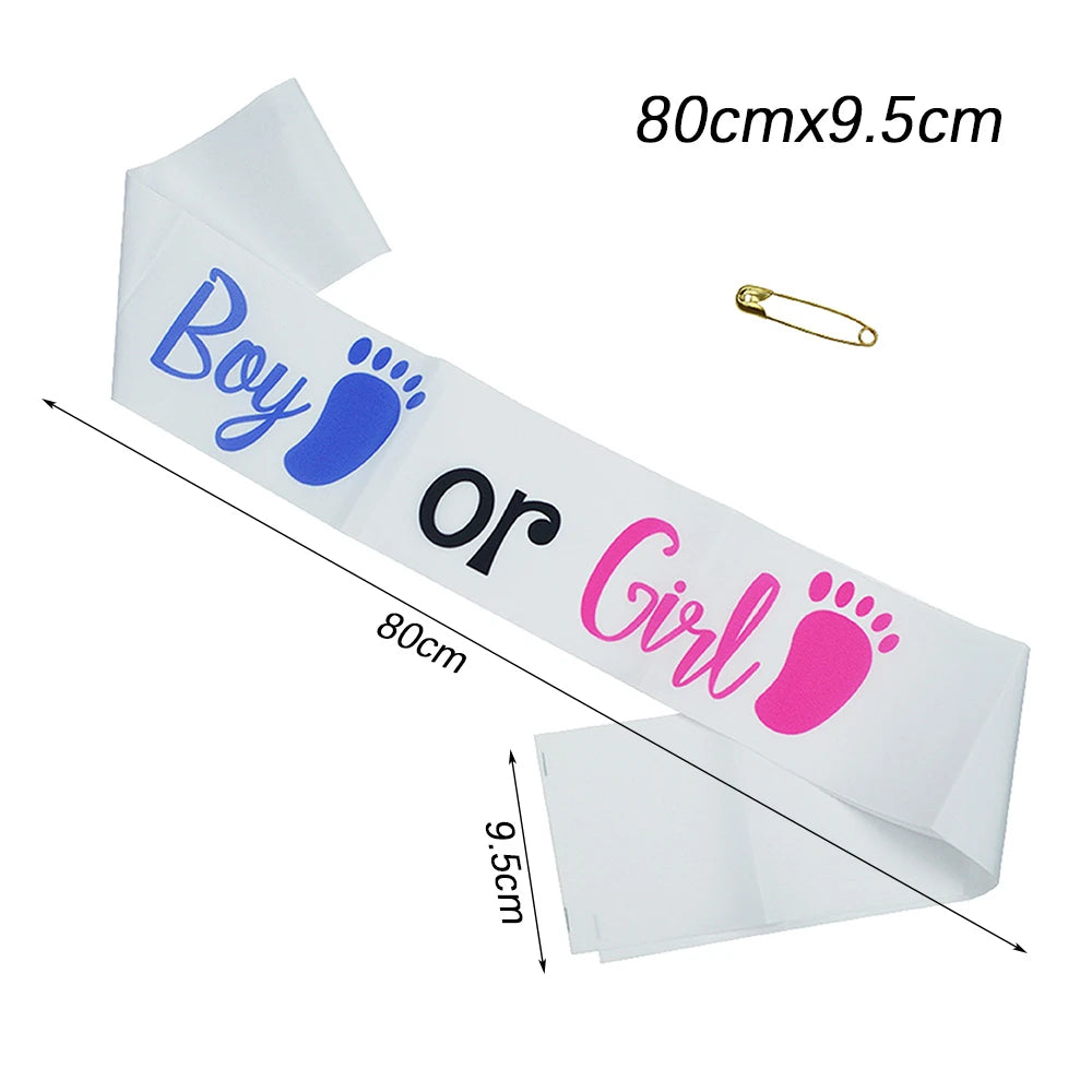 Gender Reveal Ribbon