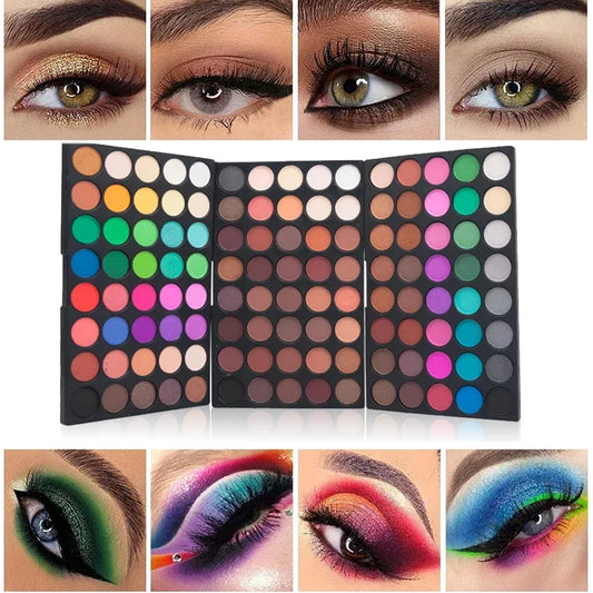 Eyeshadow 120 Color Palette