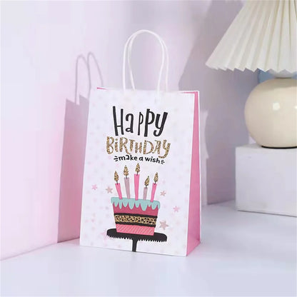 Big Birthday Bags 4Pcs