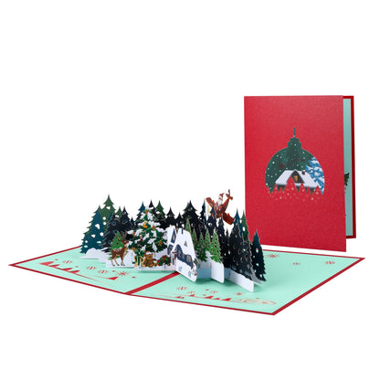 Pop Up Christmas Card