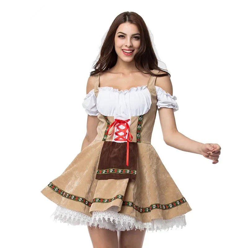 Oktoberfest Couples Costume